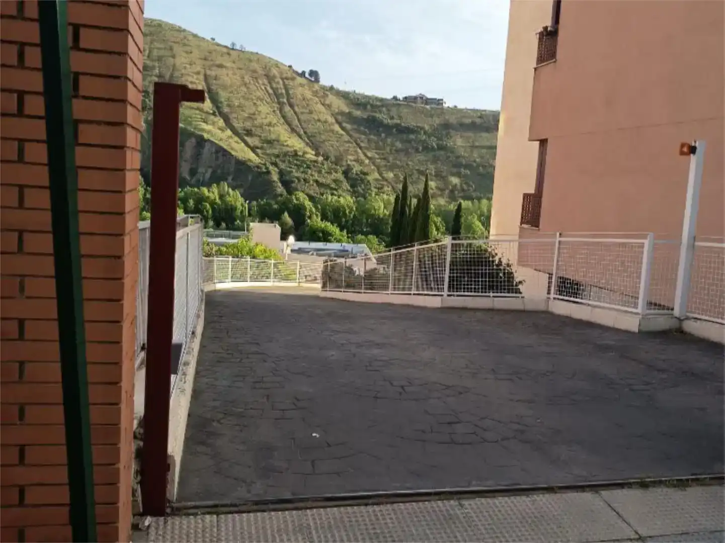 Terrace of Flat for sale in  Granada Capital