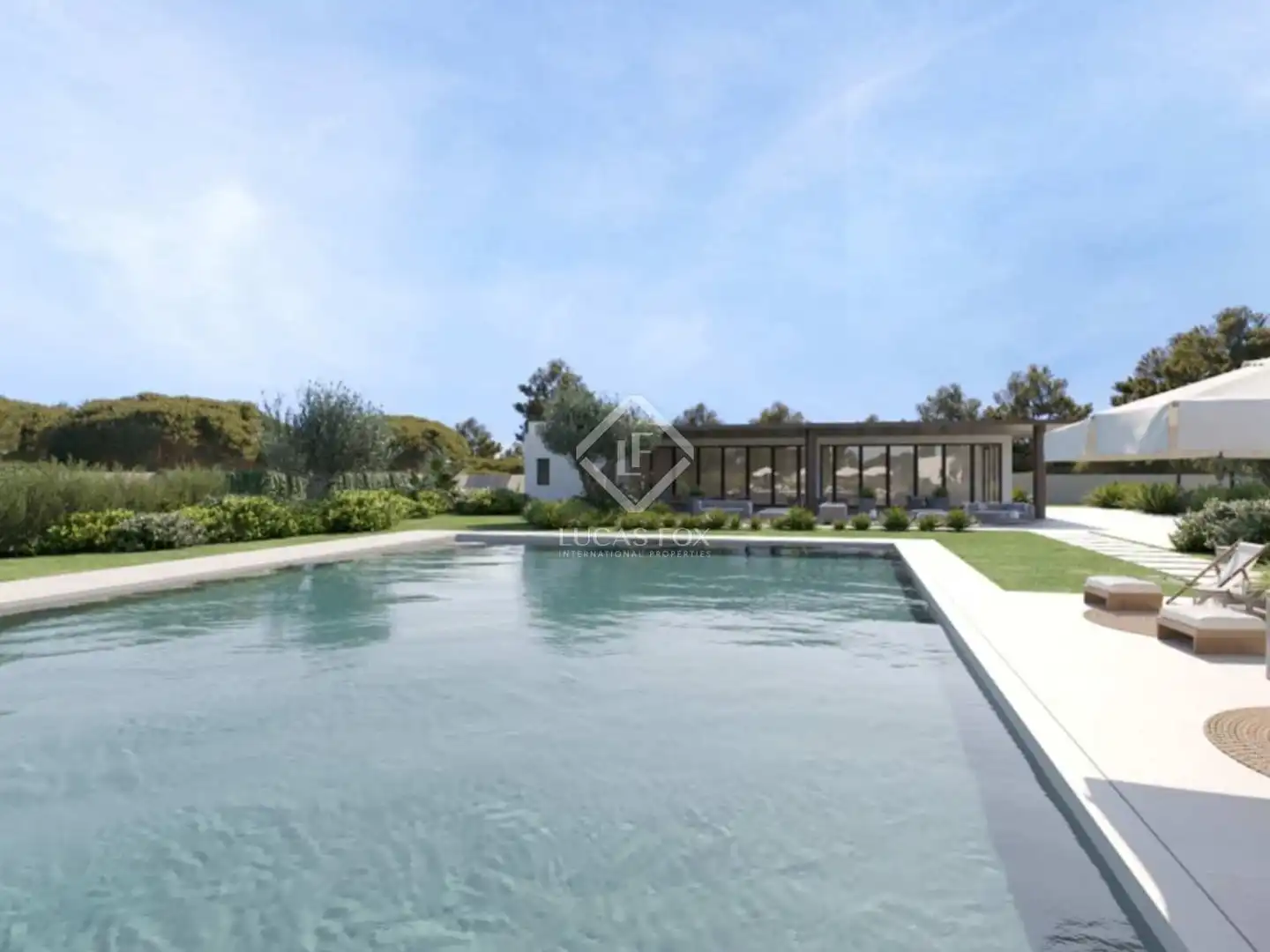 Jardí de Casa o xalet en venda en Santa Eulària des Riu amb Aire condicionat, Jardí privat i Terrassa