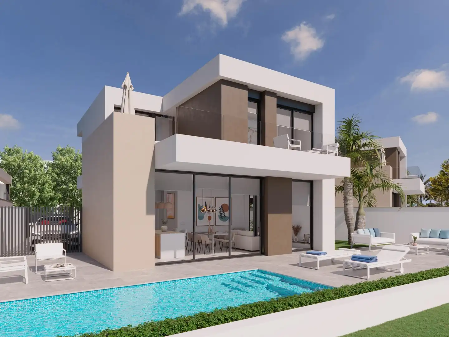 Villa avec piscine à vendre à Avenida del Golf, imagen 23