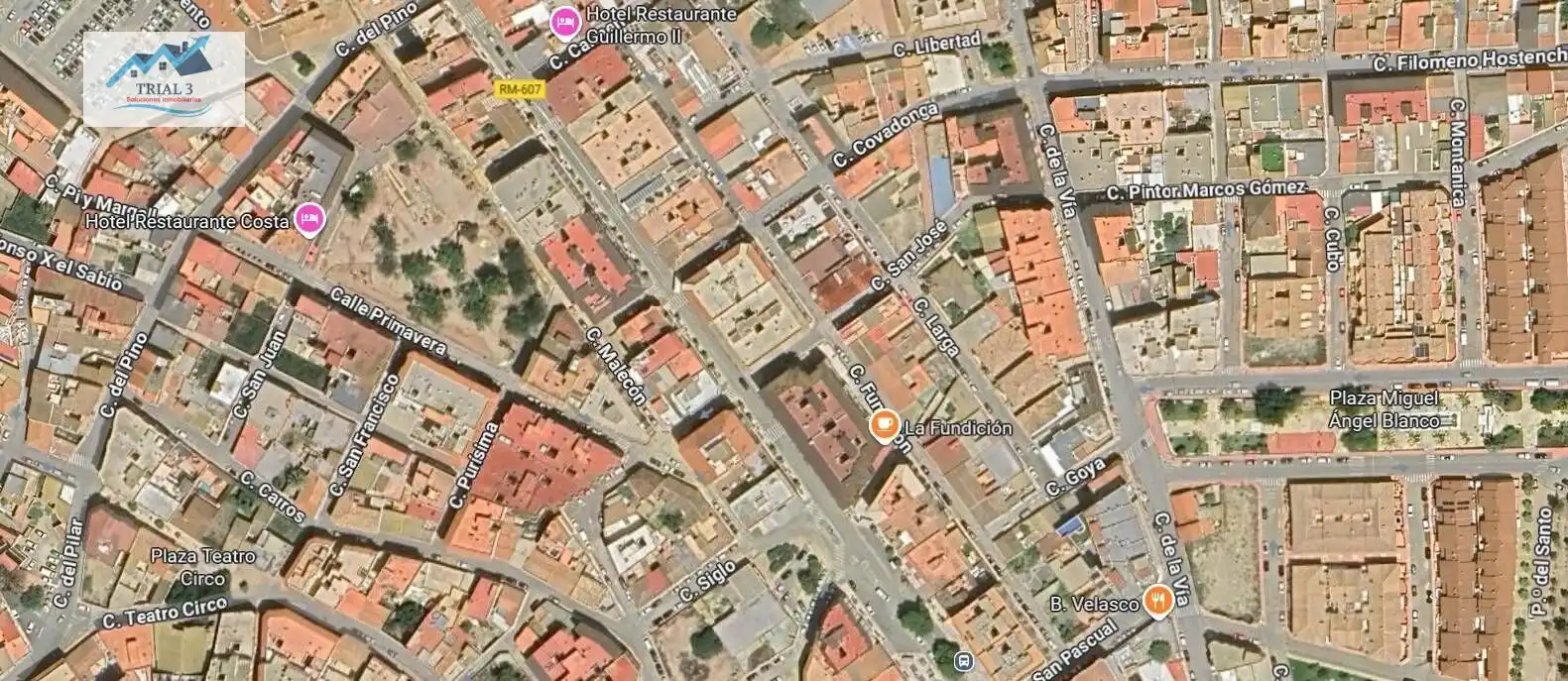 Vista exterior de Pis en venda en Mazarrón amb Terrassa