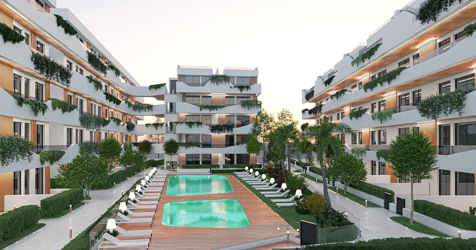 Apartament amb terrassa en venda a Santiago de la Ribera, imagen 2