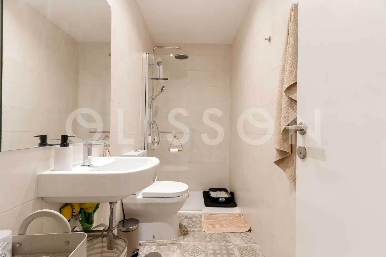 Baño de Casa adosada en venta en La Moraleja con Aire acondicionado, Calefacción y Terraza