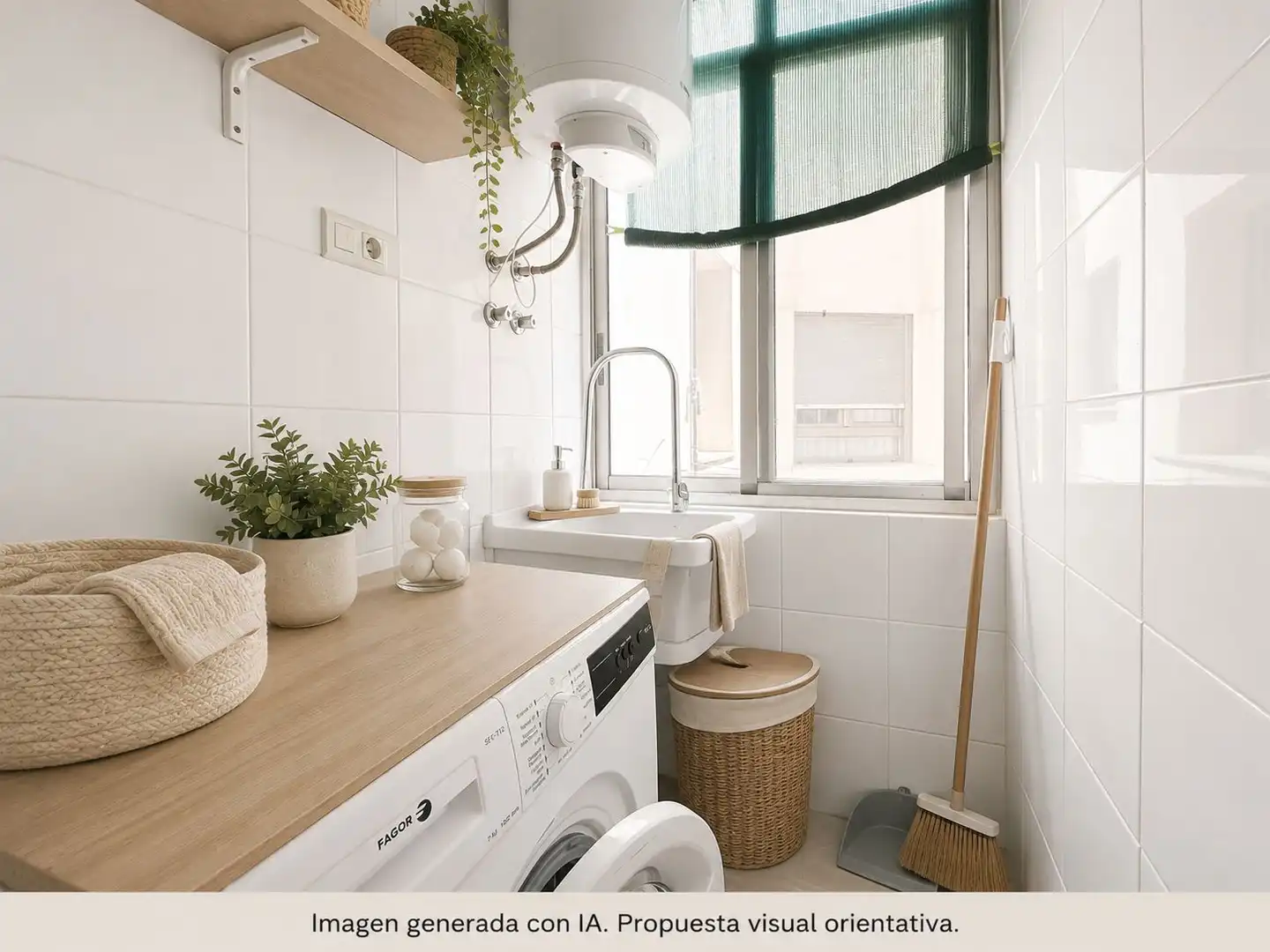 Terraza de Apartamento en venta en El Campello con Aire acondicionado, Calefacción y Terraza