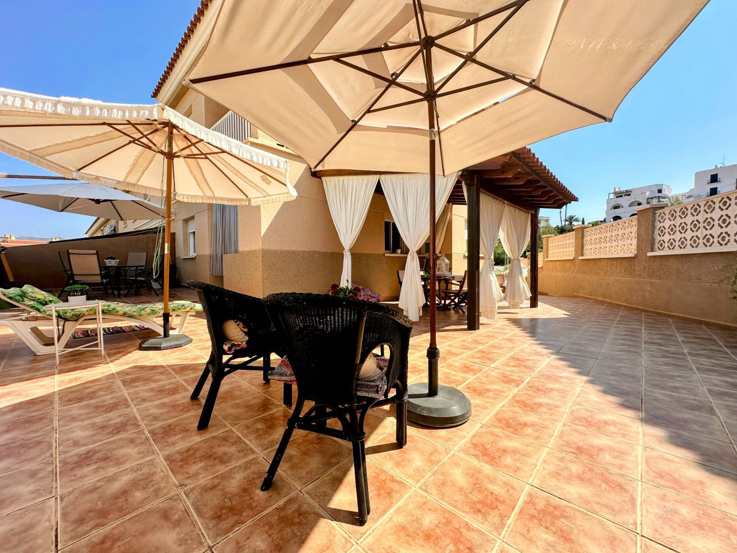 Terrace of Duplex for sale in Águilas  with Community pool