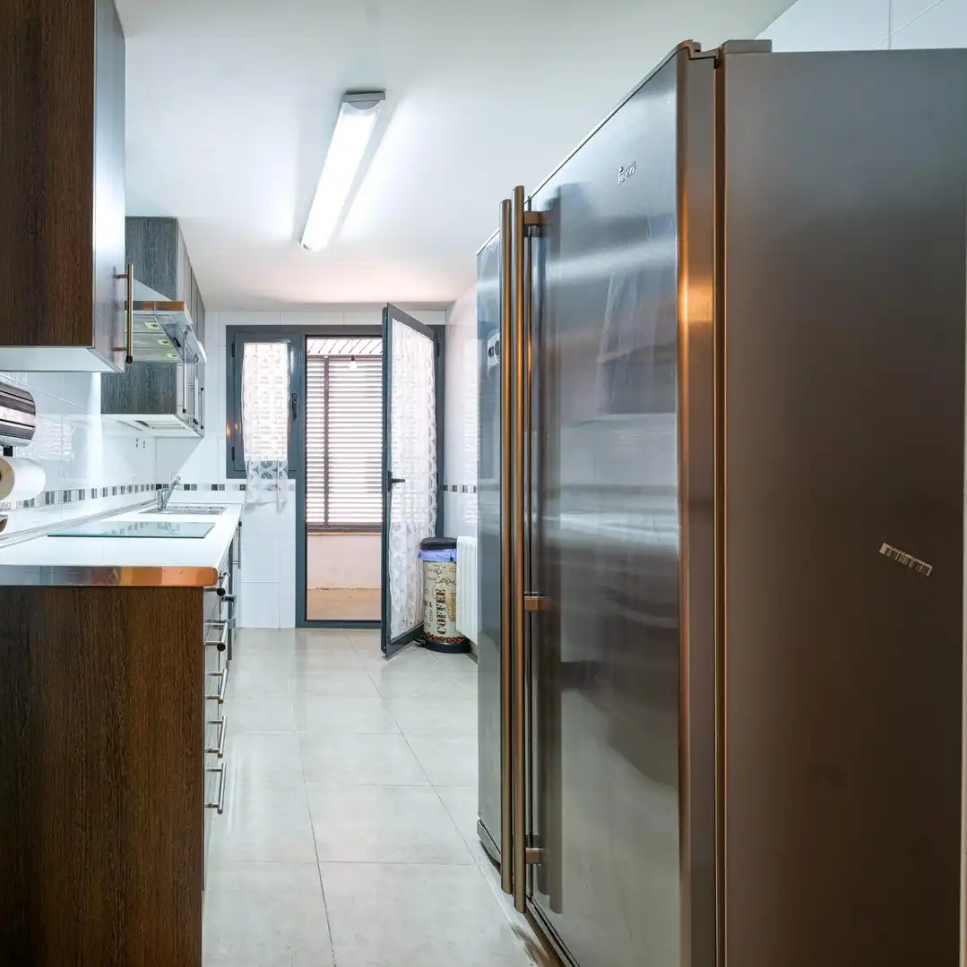 Cocina de Piso en venta en Yebes con Aire acondicionado, Calefacción y Jardín privado