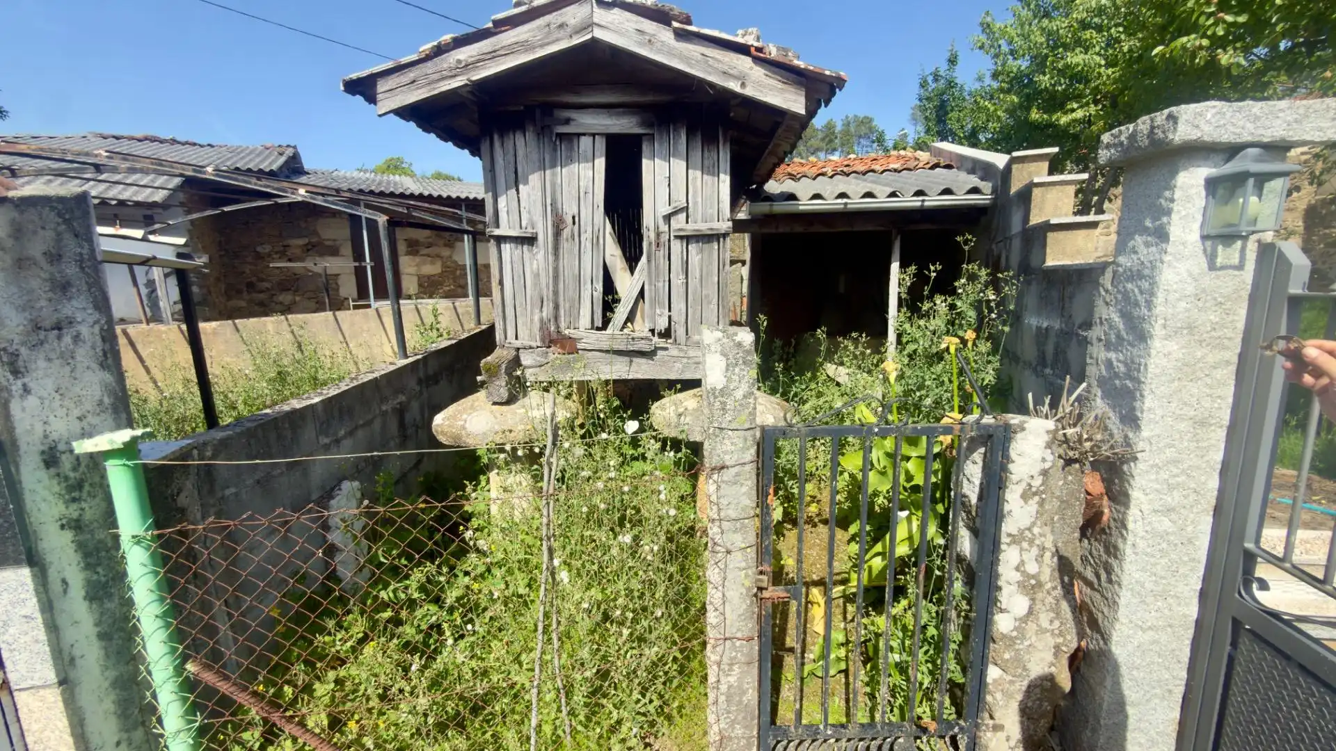 Außenansicht von Haus oder Chalet zum Verkauf in Cartelle mit Möbliert
