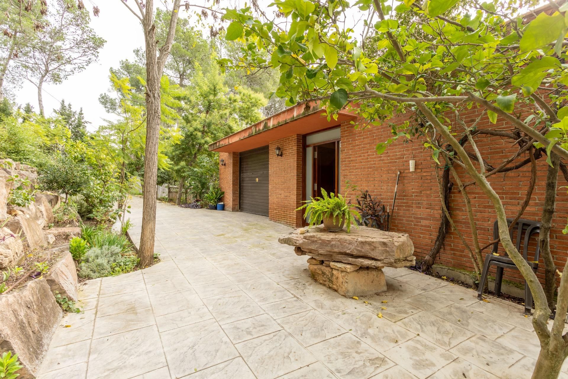 Exterior view of House or chalet for sale in Corbera de Llobregat  with Heating, Private garden and Terrace
