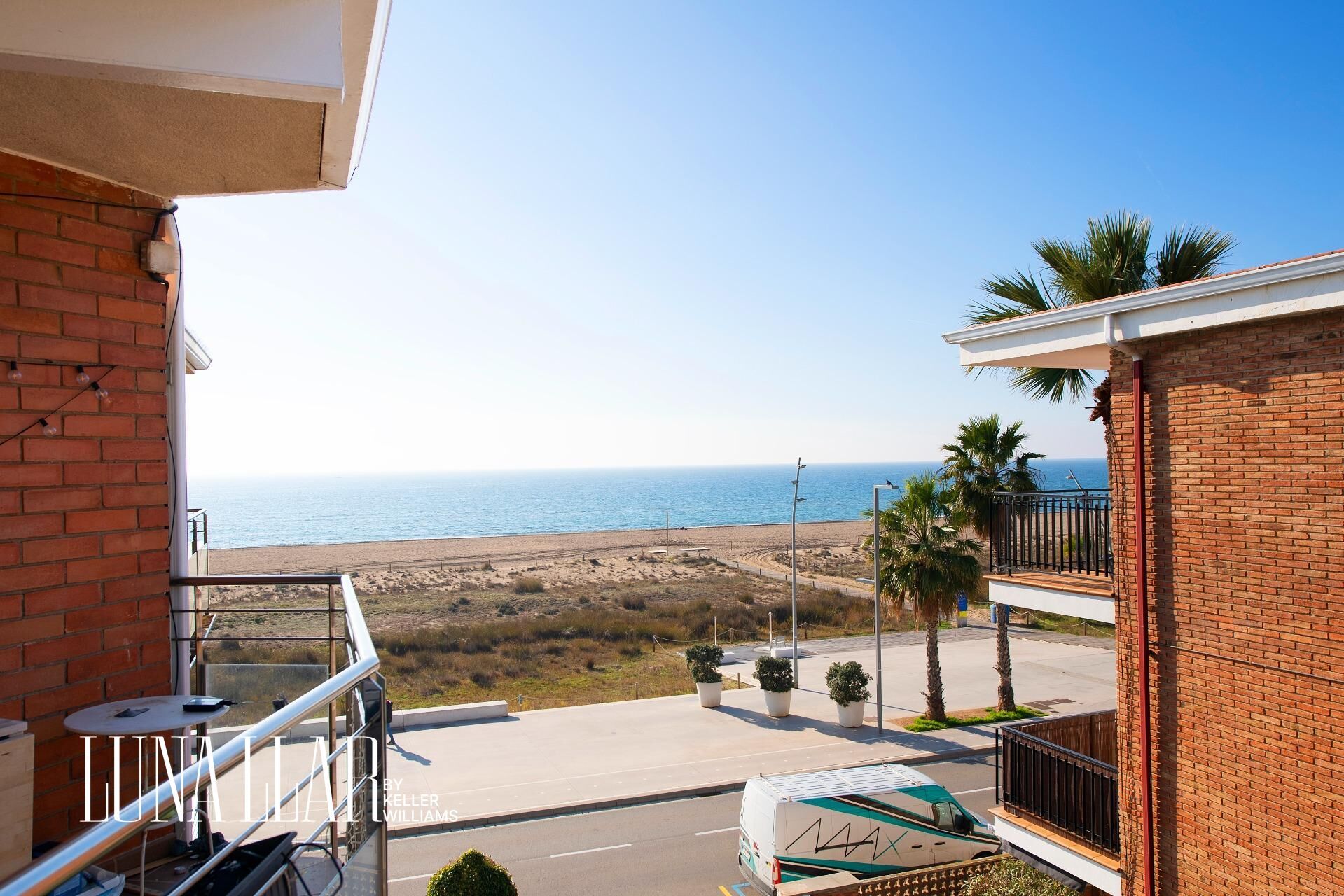 Bedroom of Flat for sale in Castelldefels  with Air Conditioner and Balcony