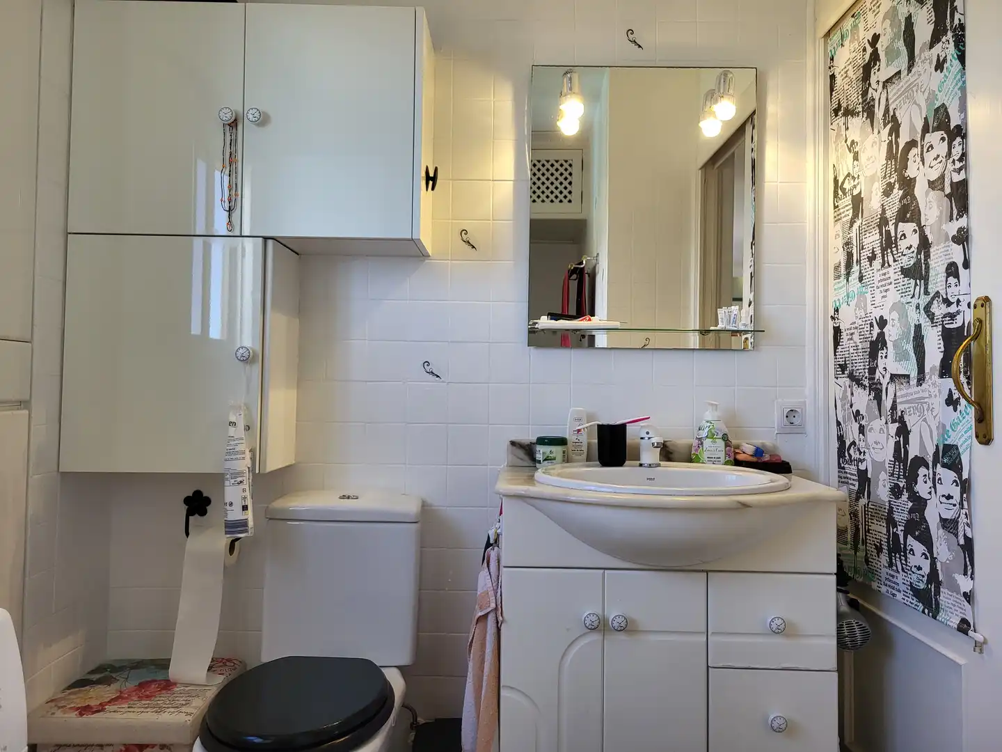 Baño de Apartamento en venta en Puerto de la Cruz con Piscina, Amueblado y Balcón