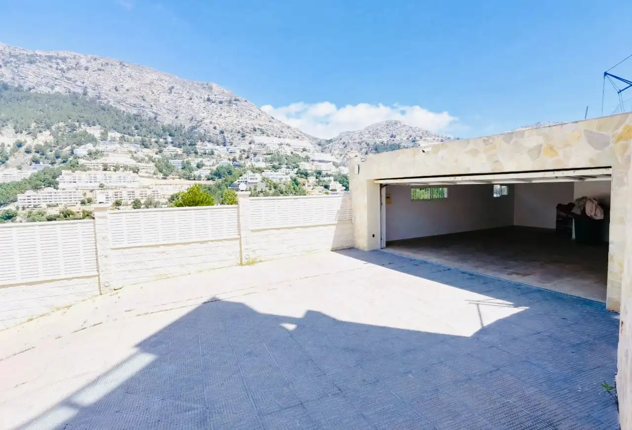 Vista exterior de Casa o chalet en venta en Altea con Aire acondicionado, Calefacción y Jardín privado