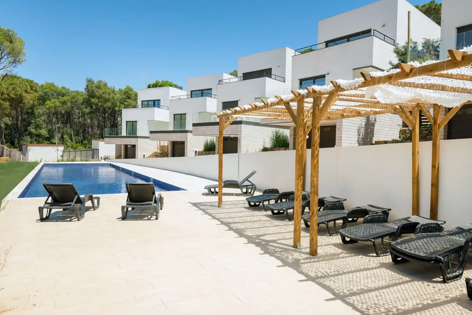 Terrassa de Casa adosada en venda en Palafrugell amb Aire condicionat, Calefacció i Jardí privat