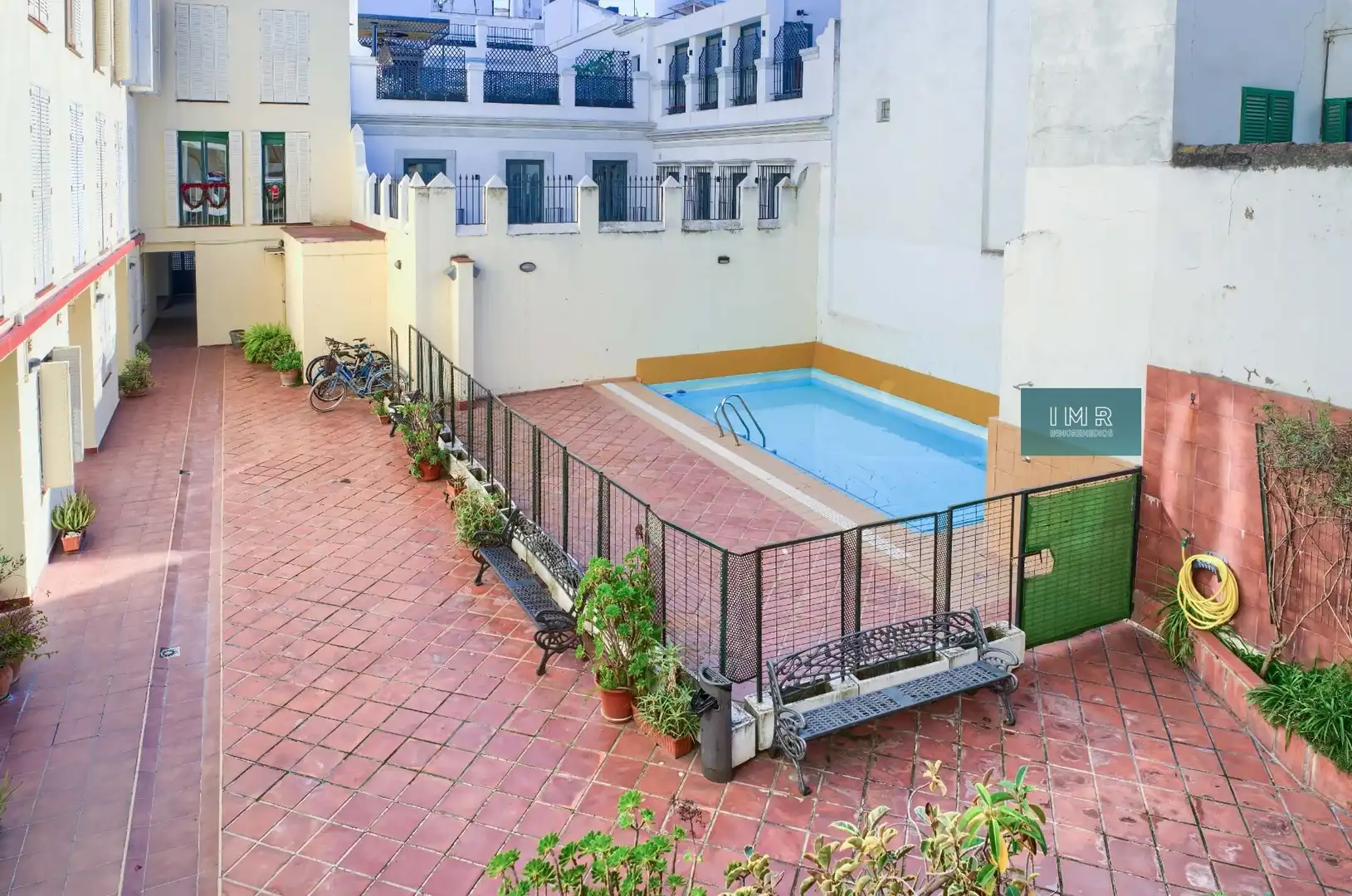Swimming pool of Duplexes for sale in Sevilla  with Air Conditioner, Storage room and Community pool