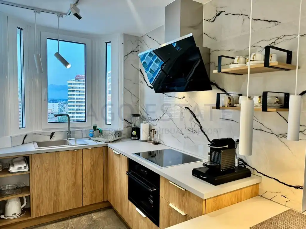 Kitchen of Flat for rent in Rincón de Loix