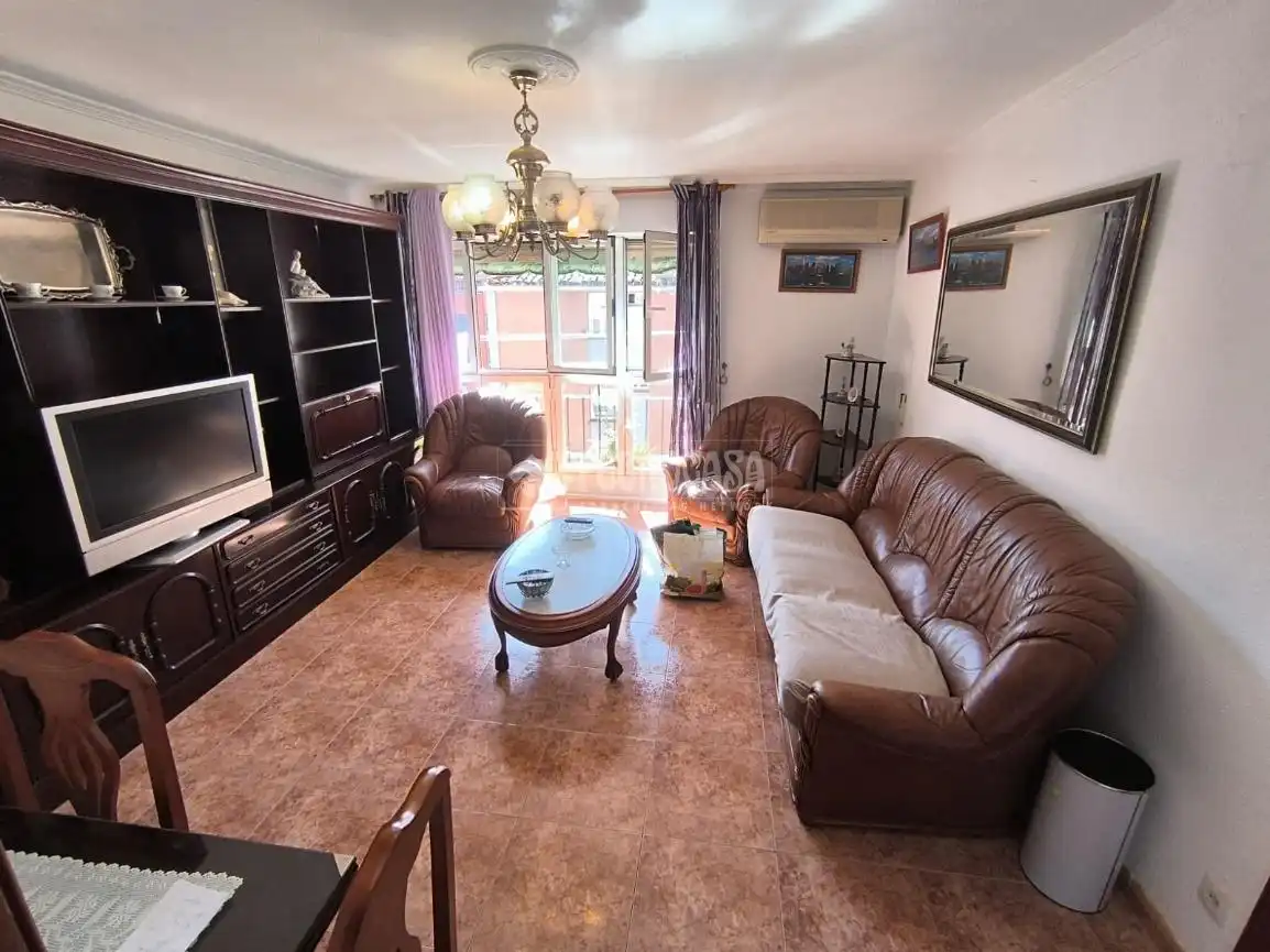 Sala de estar de Piso en venta en Madrid