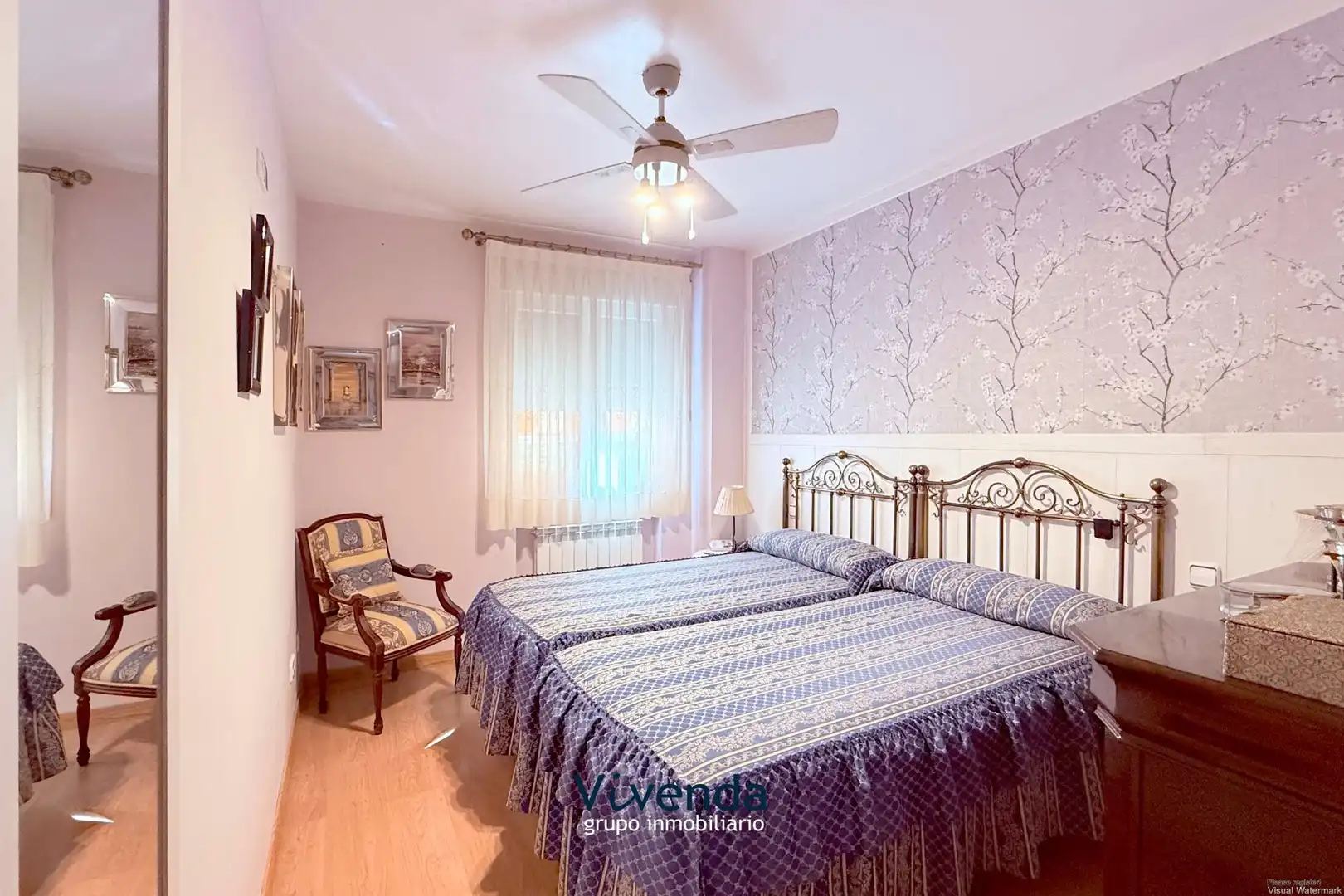 Schlafzimmer von Wohnung zum Verkauf in Arroyomolinos (Madrid) mit Klimaanlage, Heizung und Abstellraum
