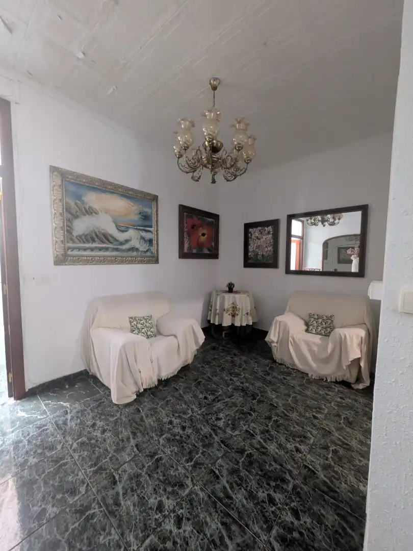 Wohnzimmer von Haus oder Chalet zur Miete in Burriana / Borriana mit Terrasse und Möbliert