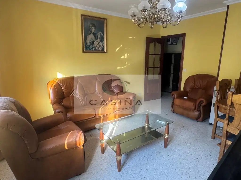 Living room of Flat for sale in Barreiros