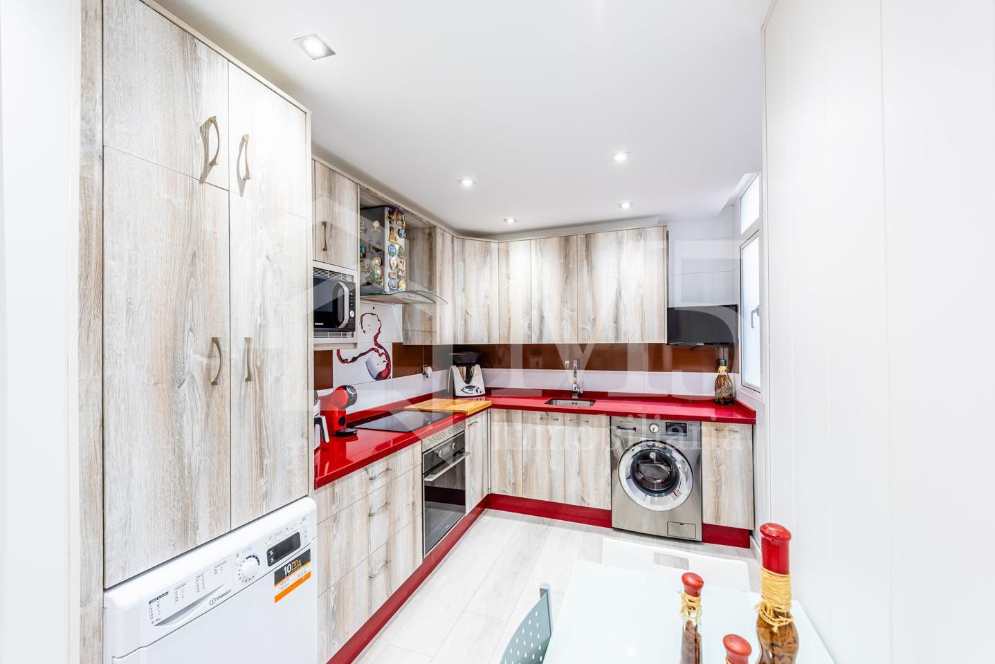 Cocina de Piso en venta en Málaga Capital con Aire acondicionado, Terraza y Trastero