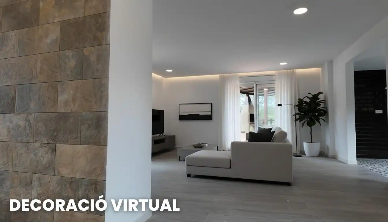 Sala d'estar de Casa o xalet en venda en Els Hostalets de Pierola amb Jardí privat, Terrassa i Balcó