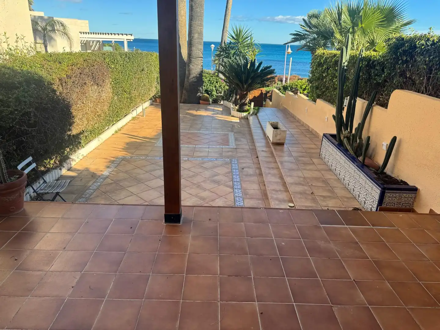 Terrassa de Casa adosada en venda en El Campello amb Jardí privat i Terrassa