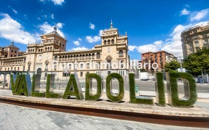 Exterior view of Flat for sale in Valladolid Capital