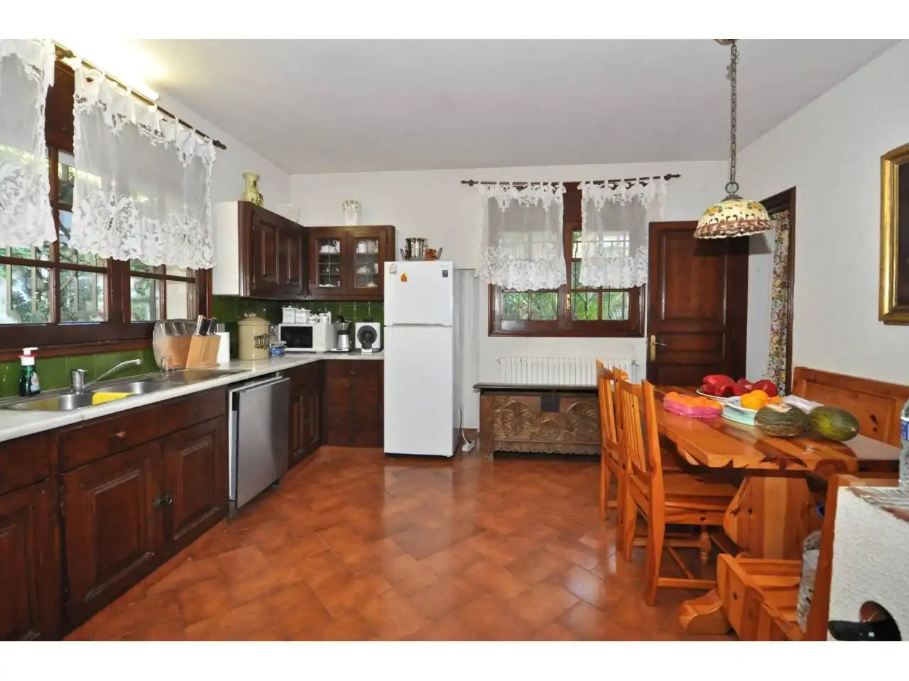 Cocina de Casa o chalet en venta en Lloret de Mar con Calefacción, Jardín privado y Terraza