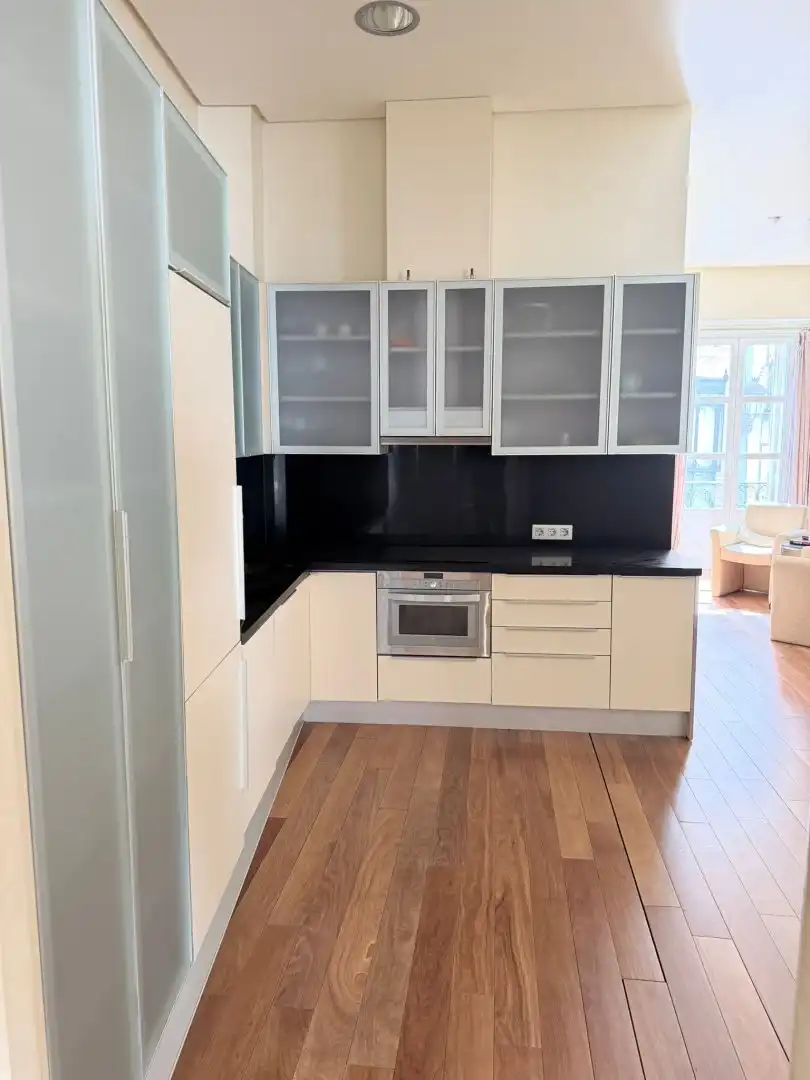 Cocina de Piso en venta en  Sevilla Capital con Aire acondicionado, Calefacción y Trastero
