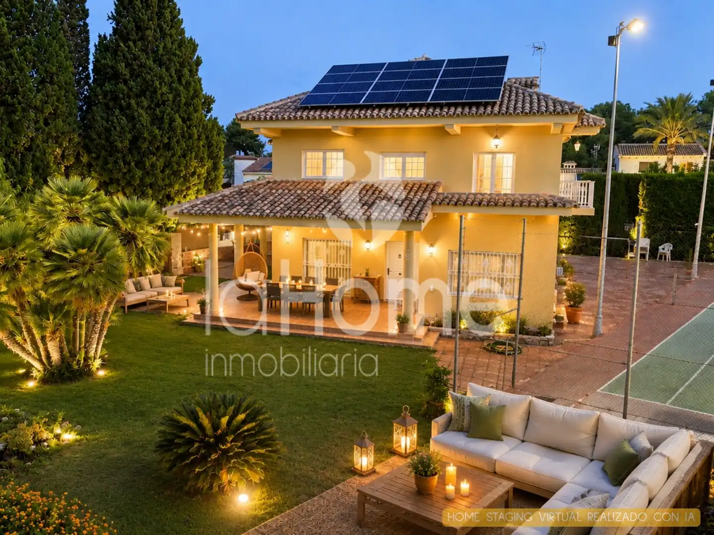 Vista exterior de Casa o xalet en venda en Paterna amb Aire condicionat, Calefacció i Jardí privat