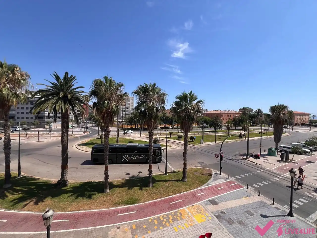 Vista exterior de Piso de alquiler en Valencia con Aire acondicionado y Amueblado