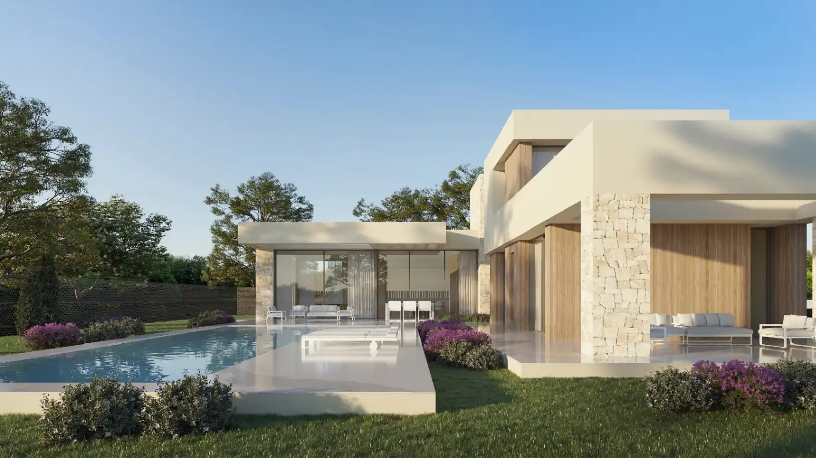 Vista exterior de Casa o chalet en venta en Jávea / Xàbia con Aire acondicionado, Calefacción y Piscina