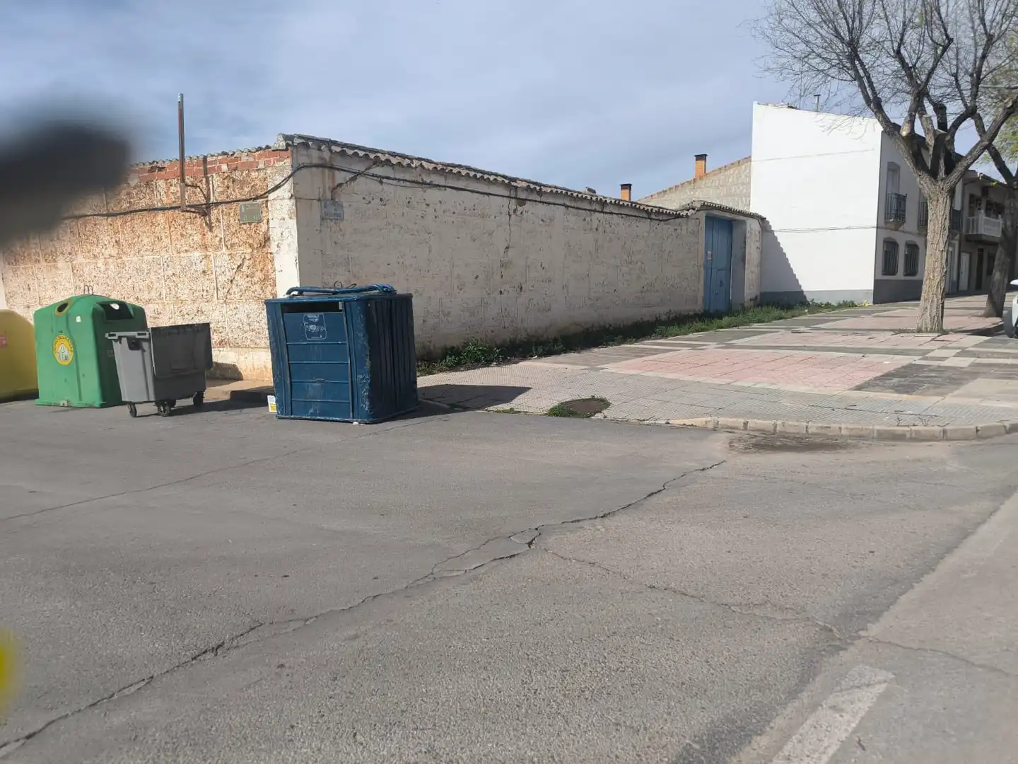 Terreny residencial en venda a Carretera de Valdepeñas 19