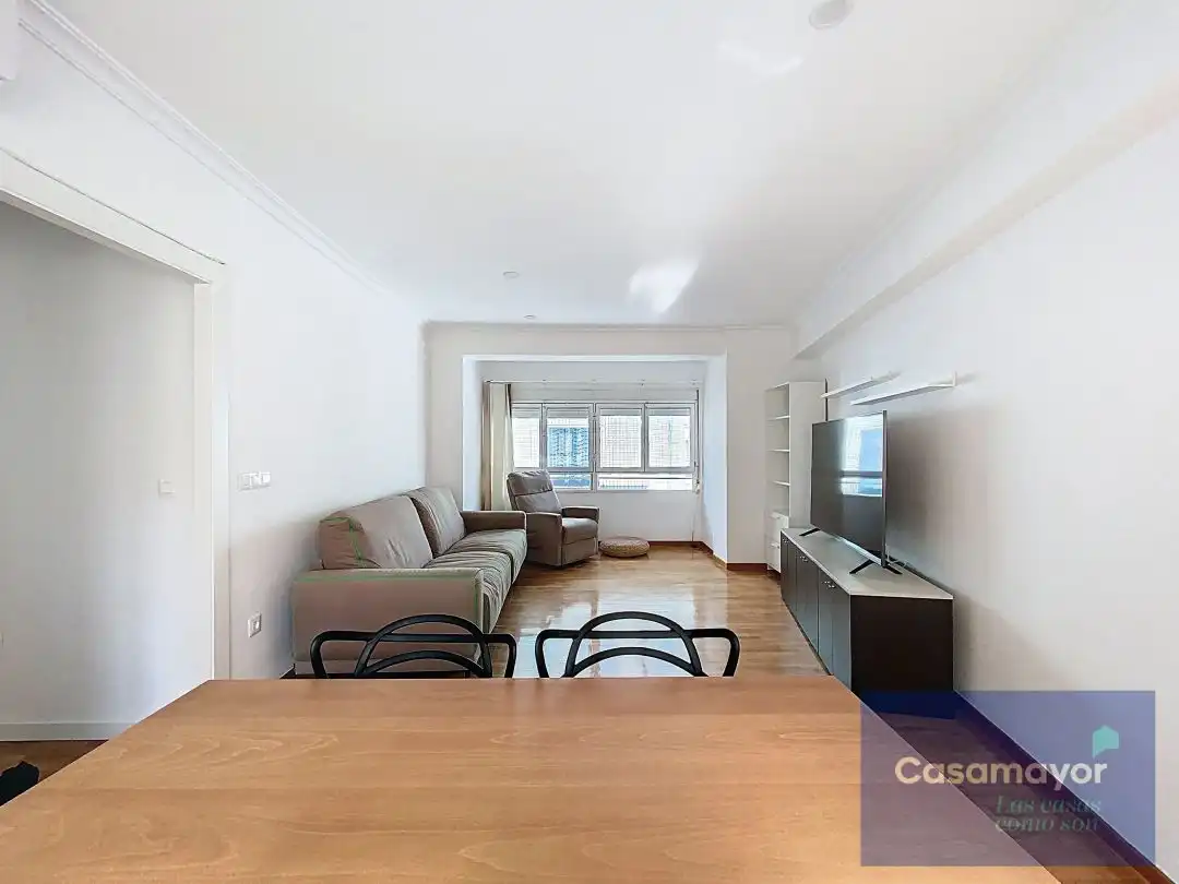 Sala de estar de Piso de alquiler en Alicante / Alacant con Aire acondicionado y Calefacción