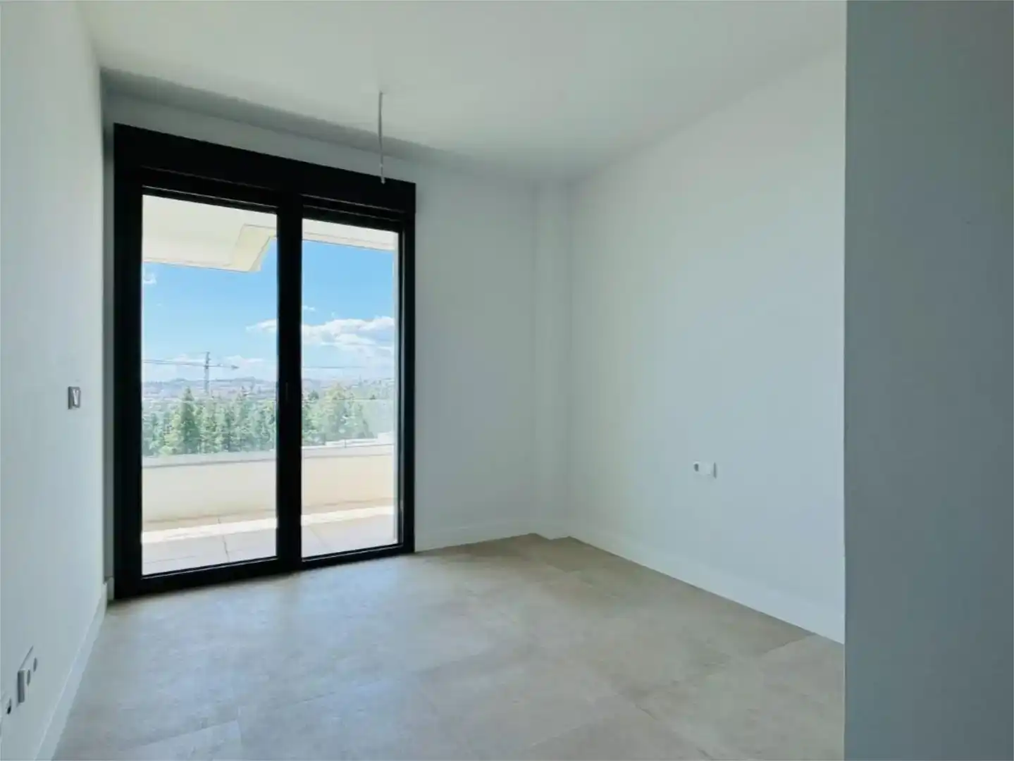 Dormitori de Casa adosada en venda en Mijas amb Aire condicionat, Piscina i Balcó