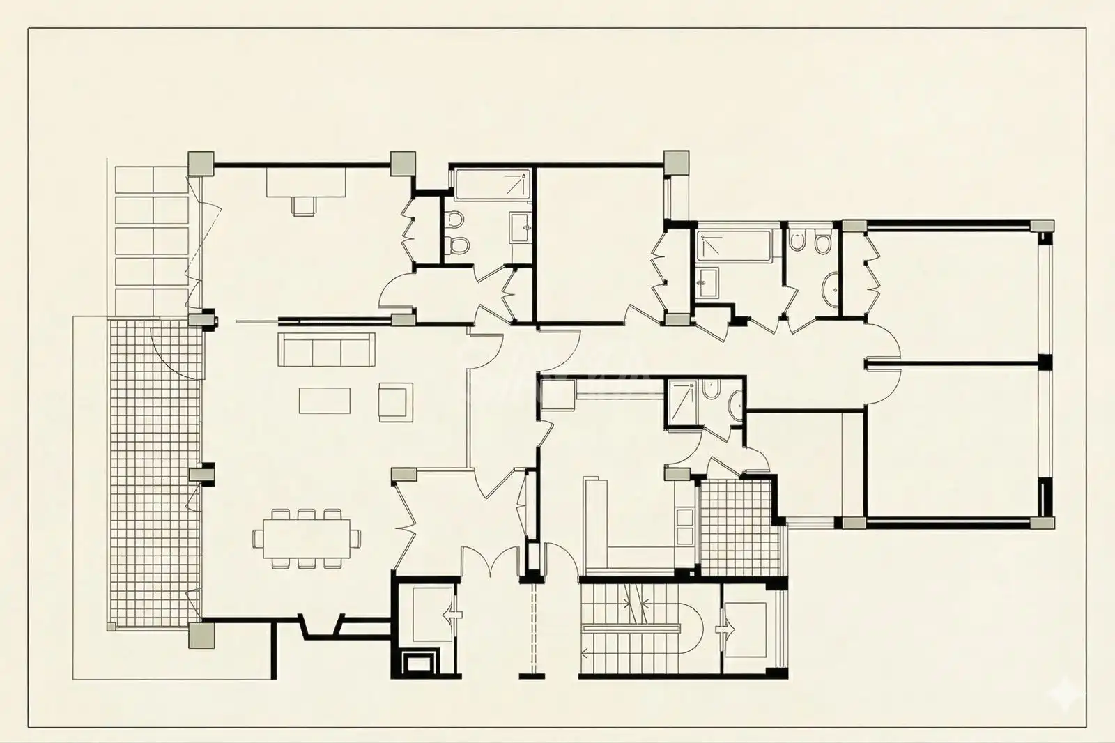 Piso con ascensor en venta en Sarrià, imagen 18