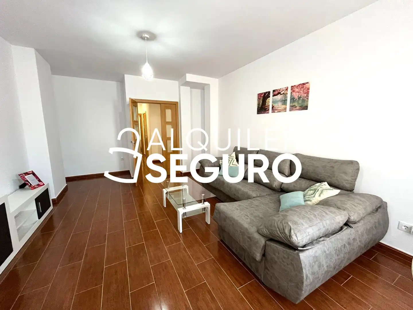 Sala d'estar de Pis de lloguer en Talavera de la Reina amb Aire condicionat, Calefacció i Terrassa