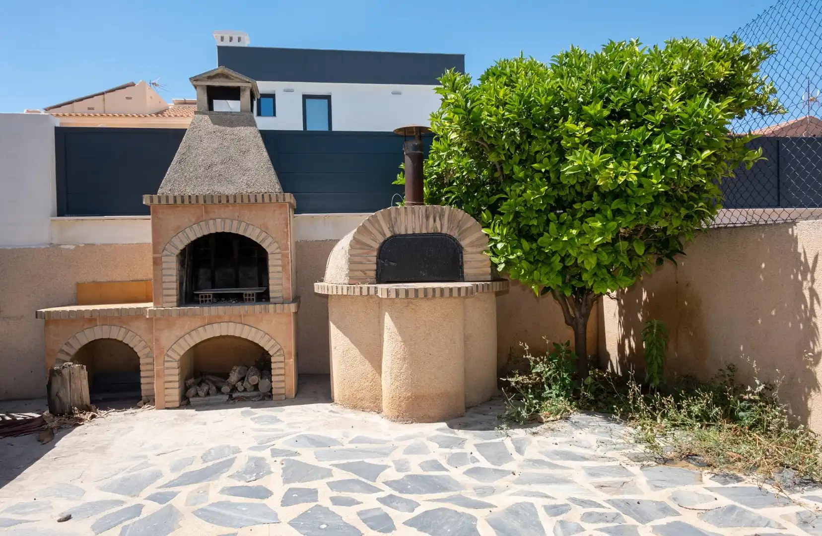 Terraza de Casa adosada en venta en Torrevieja con Aire acondicionado, Calefacción y Jardín privado