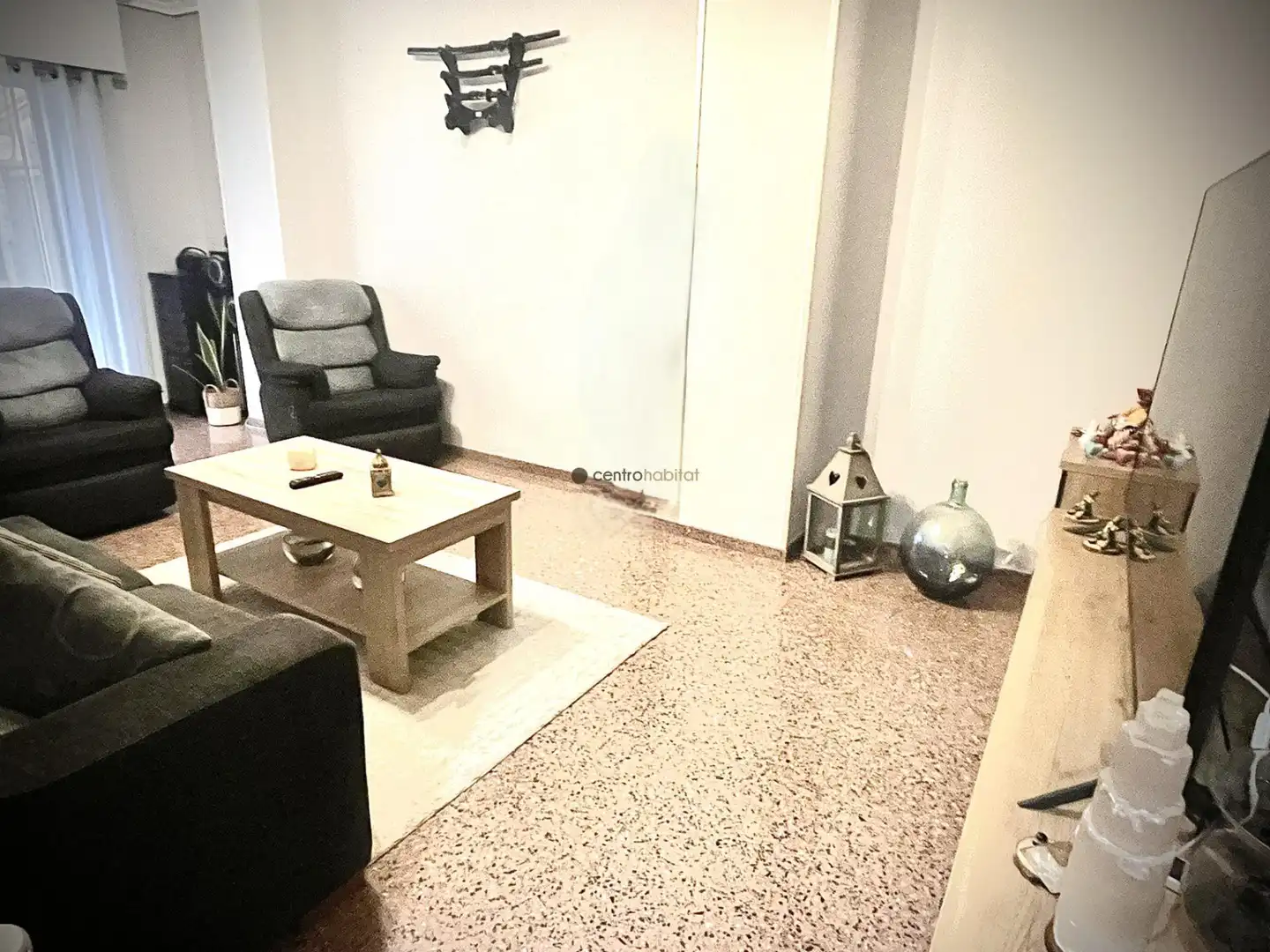 Sala de estar de Piso en venta en Petrer con Aire acondicionado, Terraza y Trastero