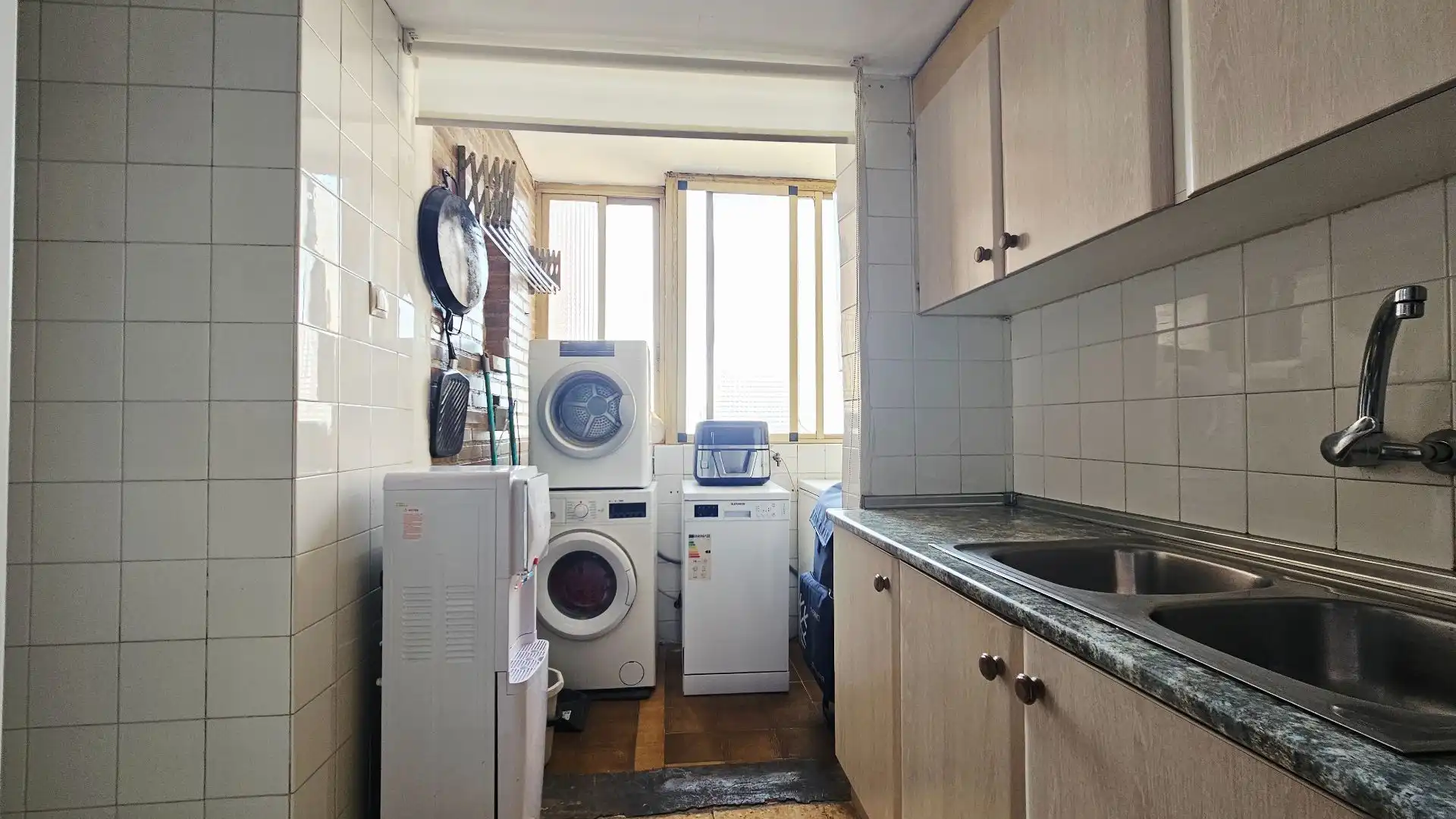 Cocina de Piso en venta en Valencia con Aire acondicionado y Terraza