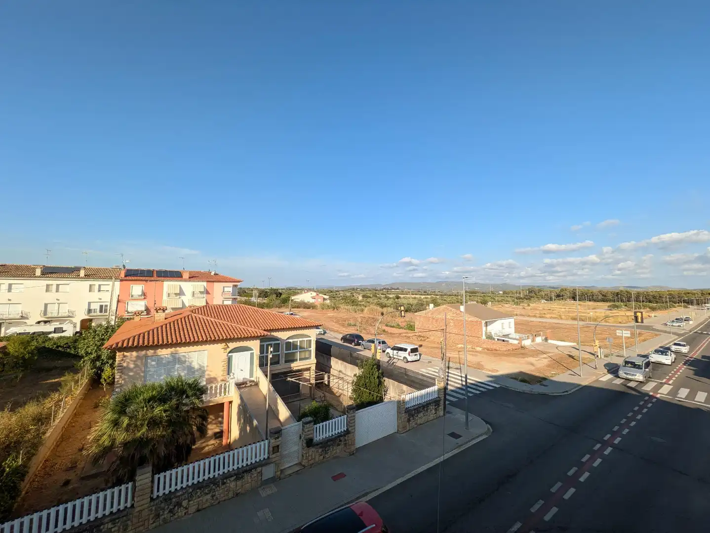 Vista exterior de Apartament en venda en Banyeres del Penedès amb Balcó