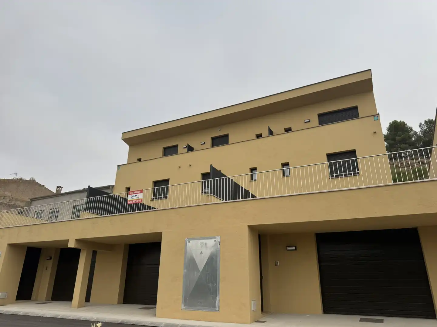 Vista exterior de Casa adosada en venta en Torrefeta i Florejacs con Calefacción, Terraza y Horno
