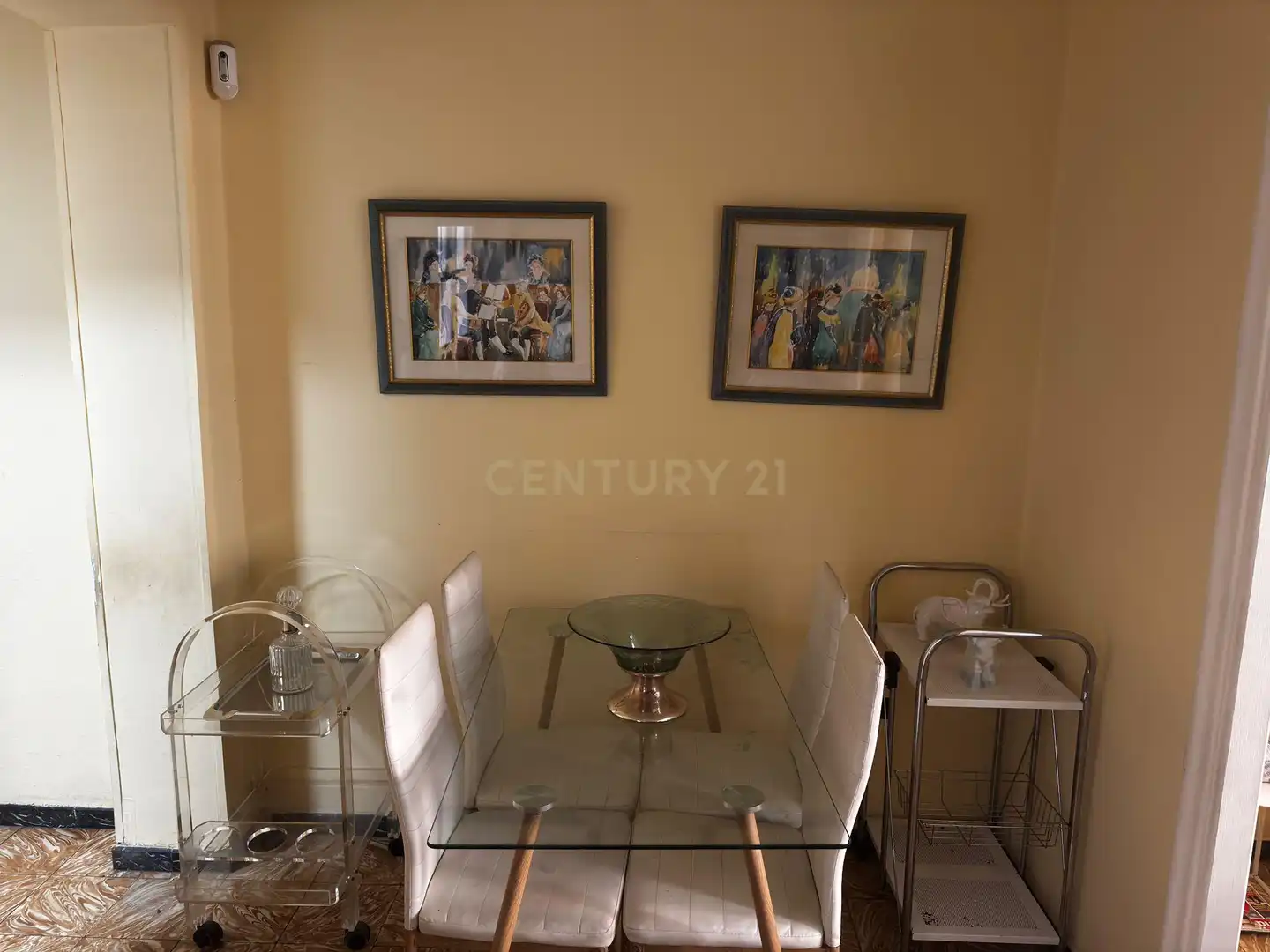Menjador de Apartament en venda en Santa Cruz de Tenerife amb Balcó