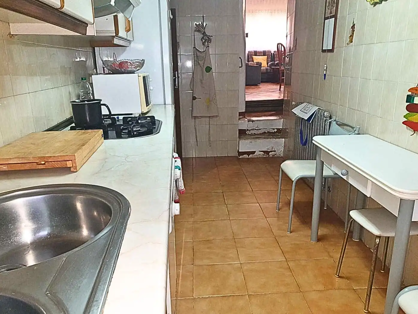 Küche von Country house zum Verkauf in Atea mit Heizung, Terrasse und Abstellraum