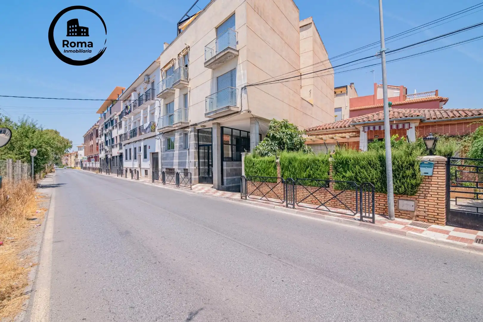 Exterior view of Flat for sale in Alhendín  with Air Conditioner, Heating and Terrace