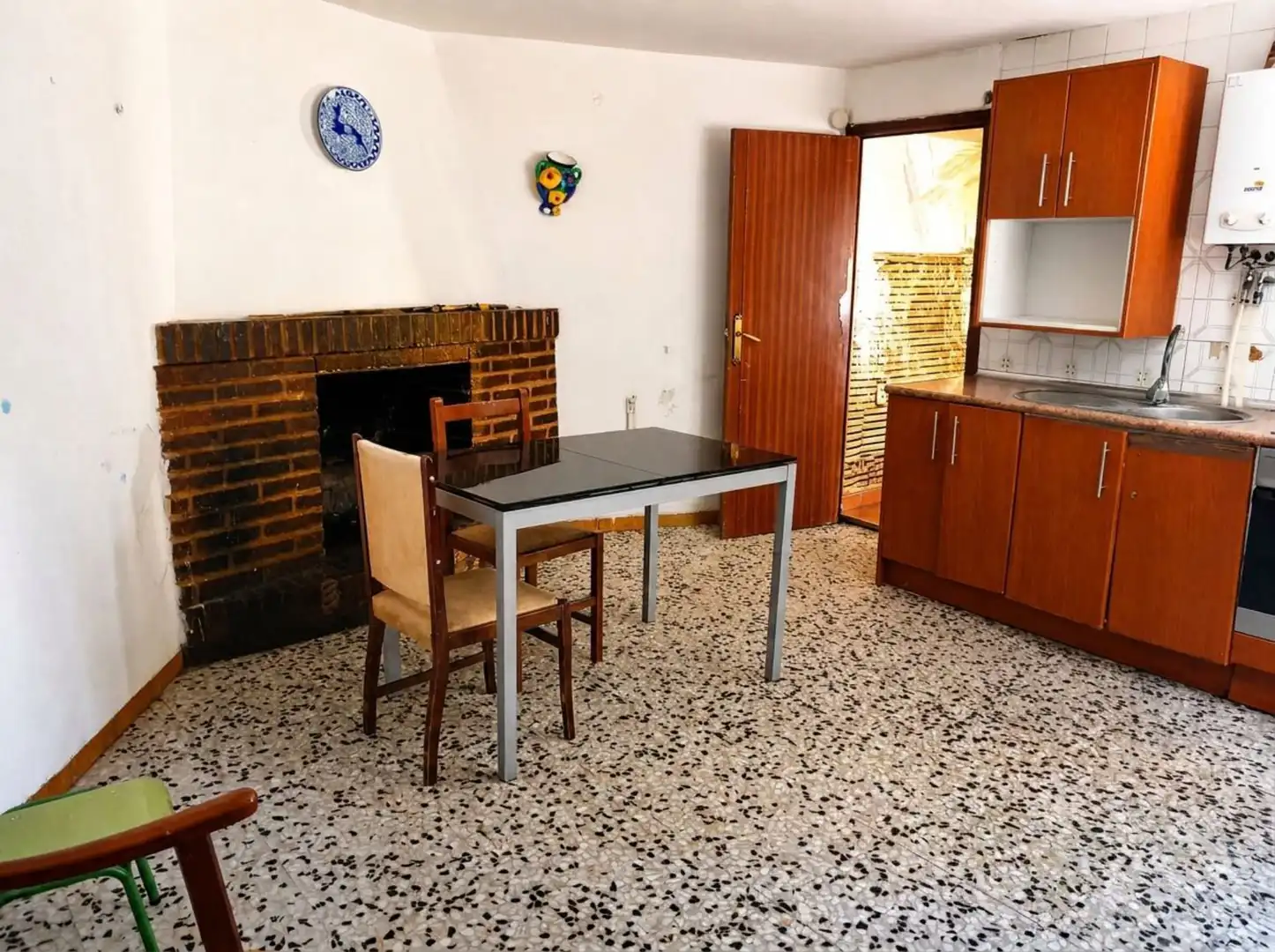 Comedor de Finca rústica en venta en Aniñón con Trastero