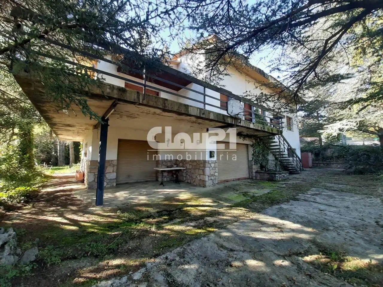 Vista exterior de Casa o xalet en venda en Sant Llorenç de Morunys amb Calefacció, Jardí privat i Terrassa