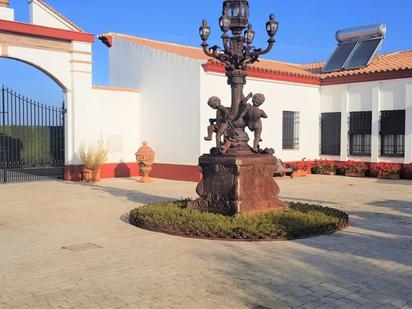 Jardí de Finca rústica en venda en Alcalá del Río amb Aire condicionat, Terrassa i Piscina