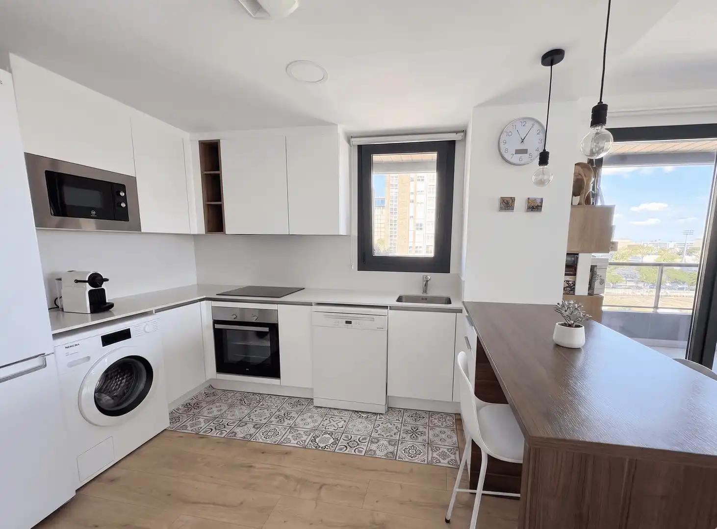 Cocina de Piso en venta en Valencia con Aire acondicionado, Calefacción y Jardín privado