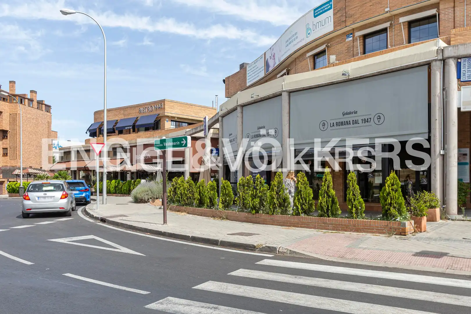 Vista exterior de Pis de lloguer en Madrid amb Calefacció, Parquet i Traster