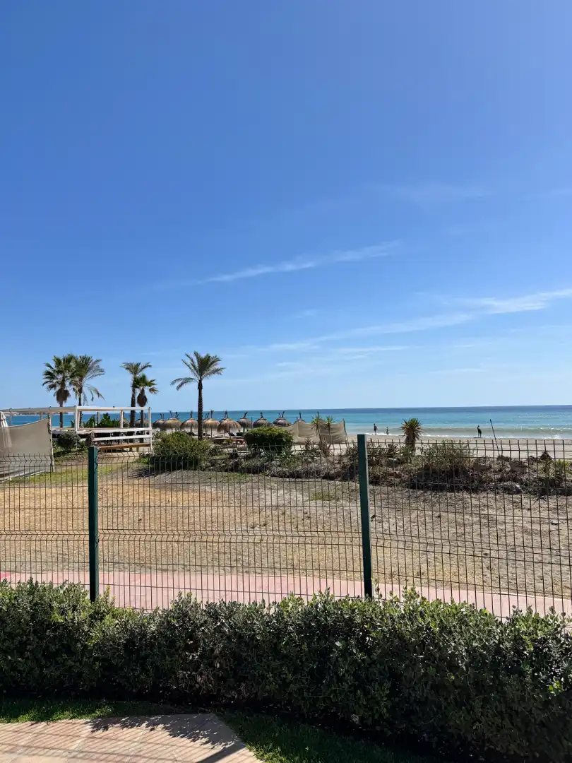 Exterior view of Study for rent in Estepona  with Air Conditioner, Heating and Private garden
