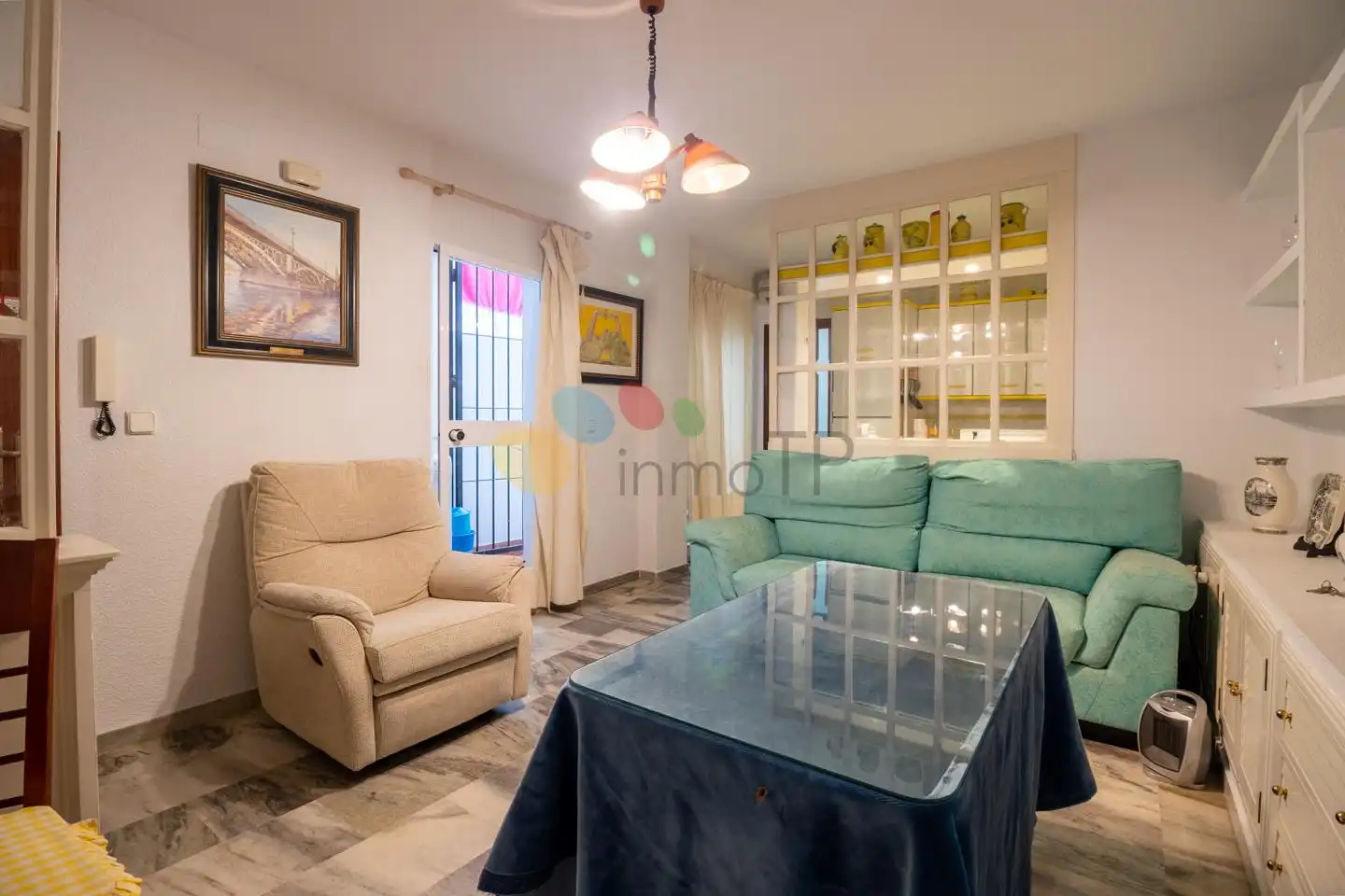 Living room of Study for sale in Centro